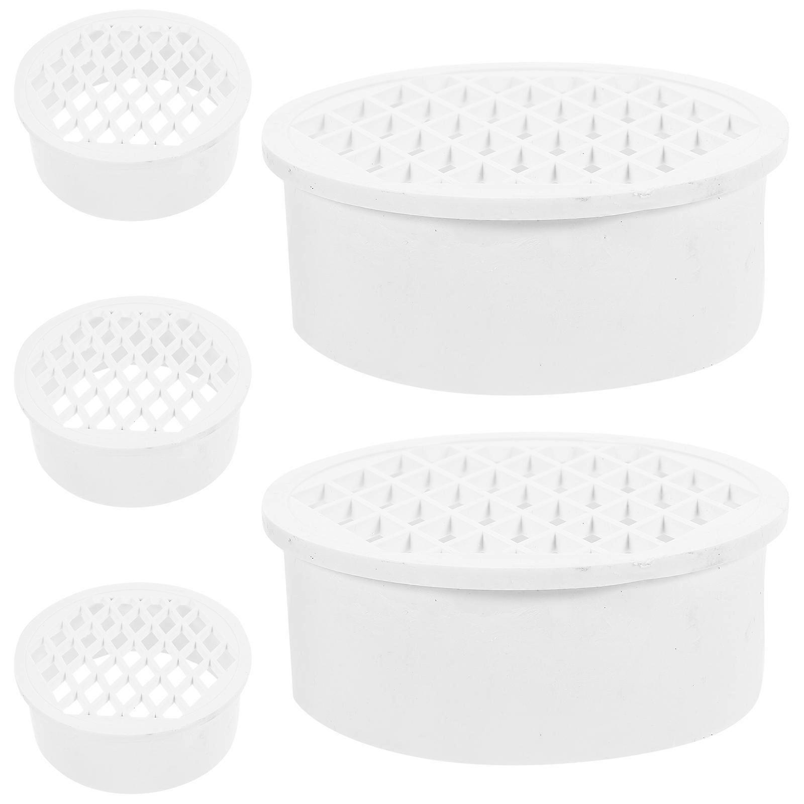 Inner Insert Gutter for Home Use Featuring 5Pcs Plastic Units