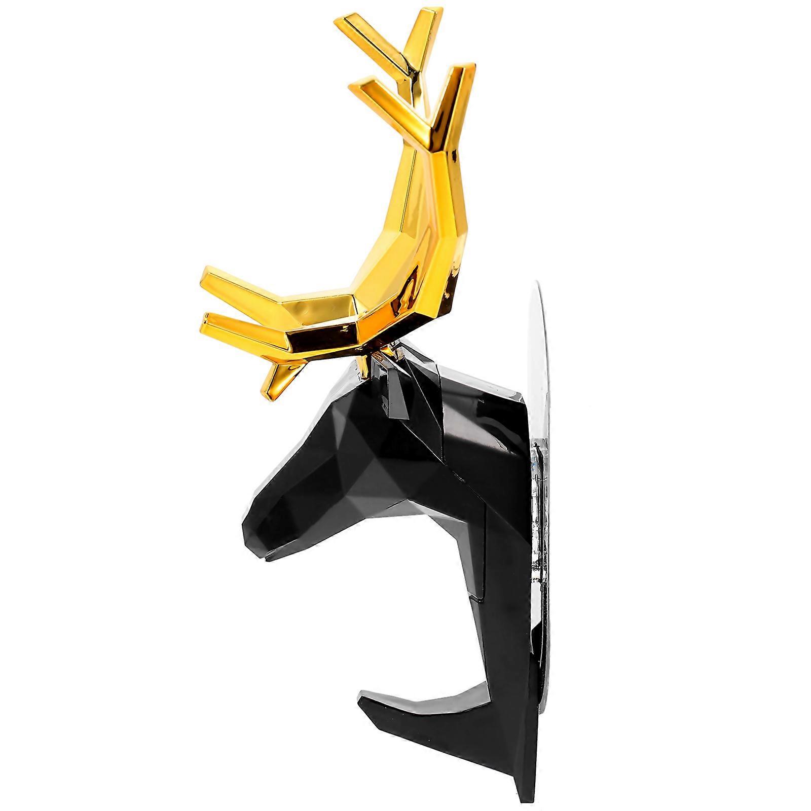 Decorative Antler Wall Hooks for Home Use Creative 5Pcs Coat Hanger