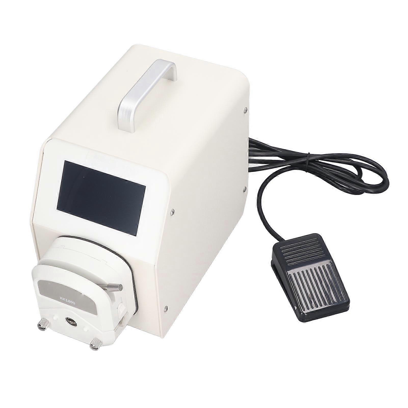 UIP WIFI Peristaltic Pump 3 Rotor 1-1520 ml/min Flow US Plug