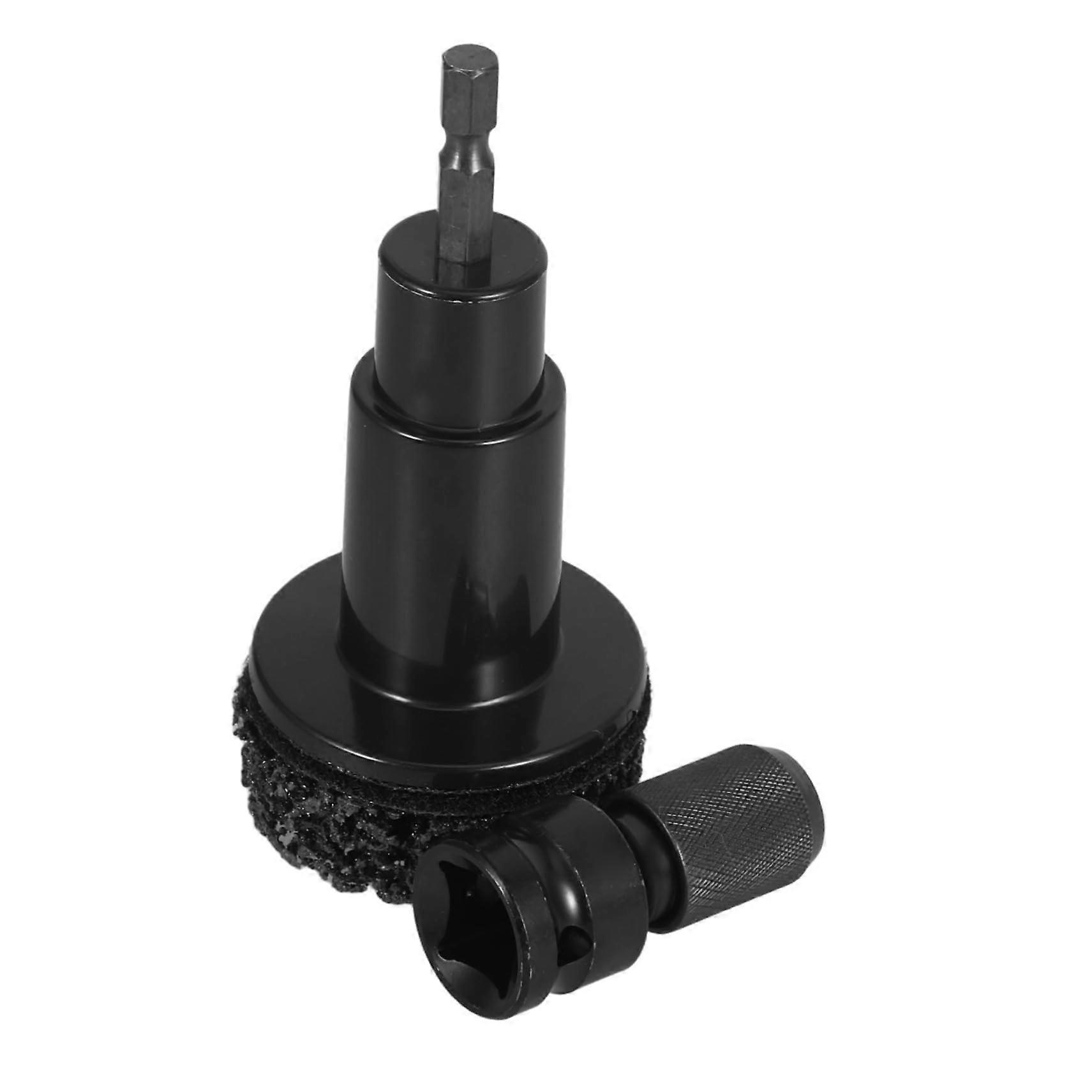 Steel Tire Grinding Head For Wheel Hub Rust Removal, Automotive Abrasive Buffing Tool For Studs And Rotors