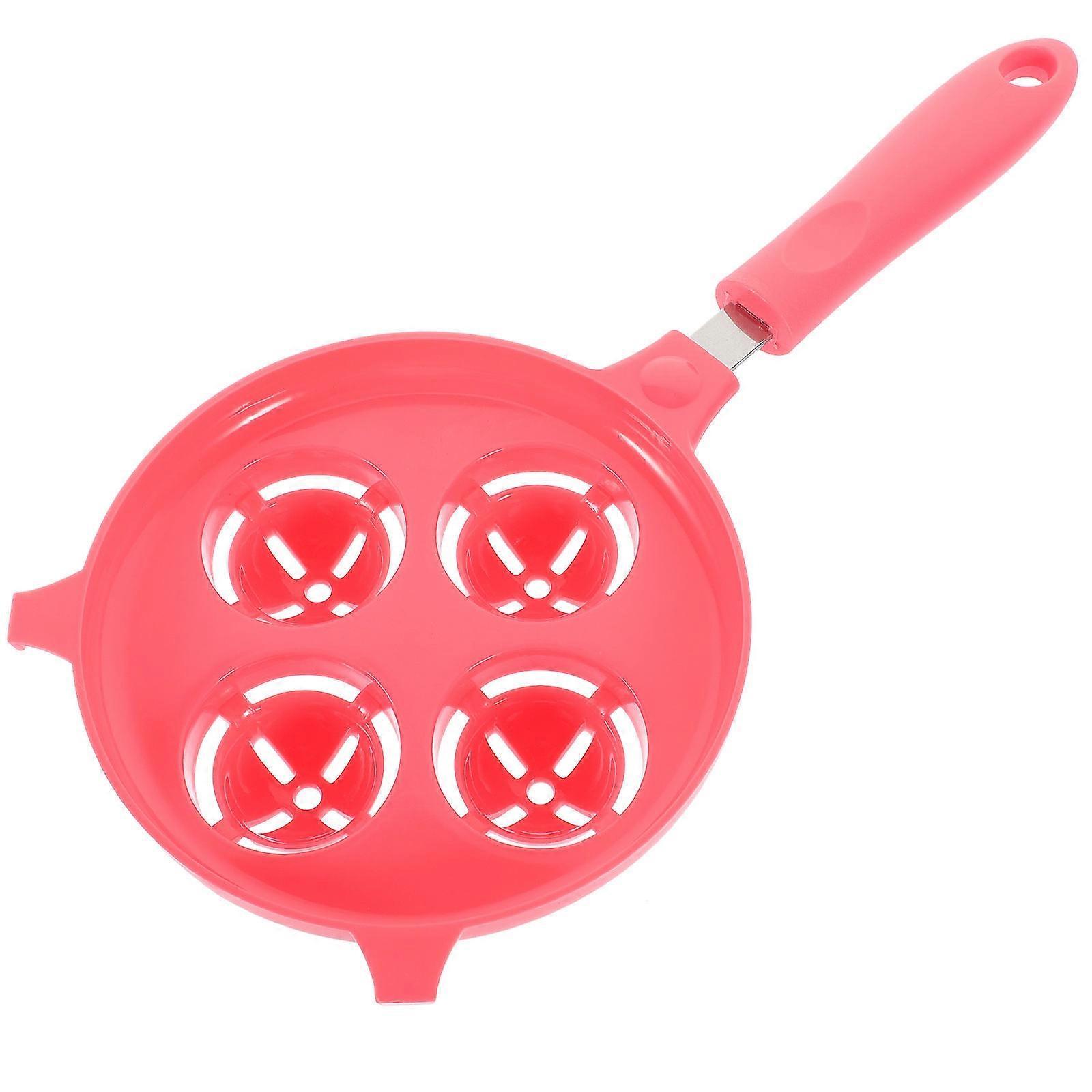Egg Separator Egg White Filtering Tool for Home Use Red