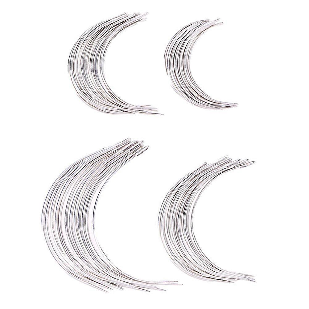 Sewing Needle C Type Weaving Needle for Sewing Use 400Pcs Set