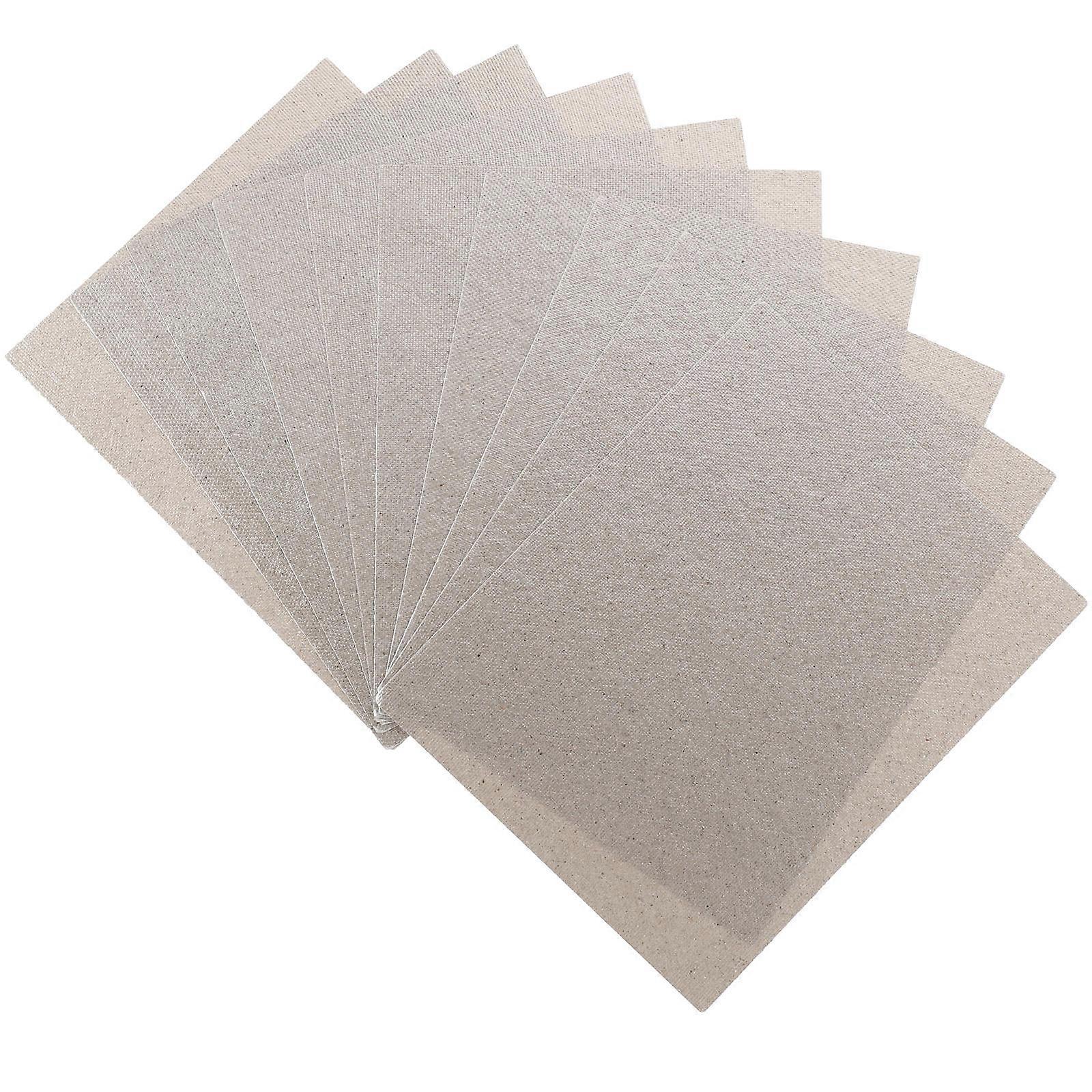 Microwave Crisper Sheets for Oven Heat Insulation Waveguide Cover 20Pcs