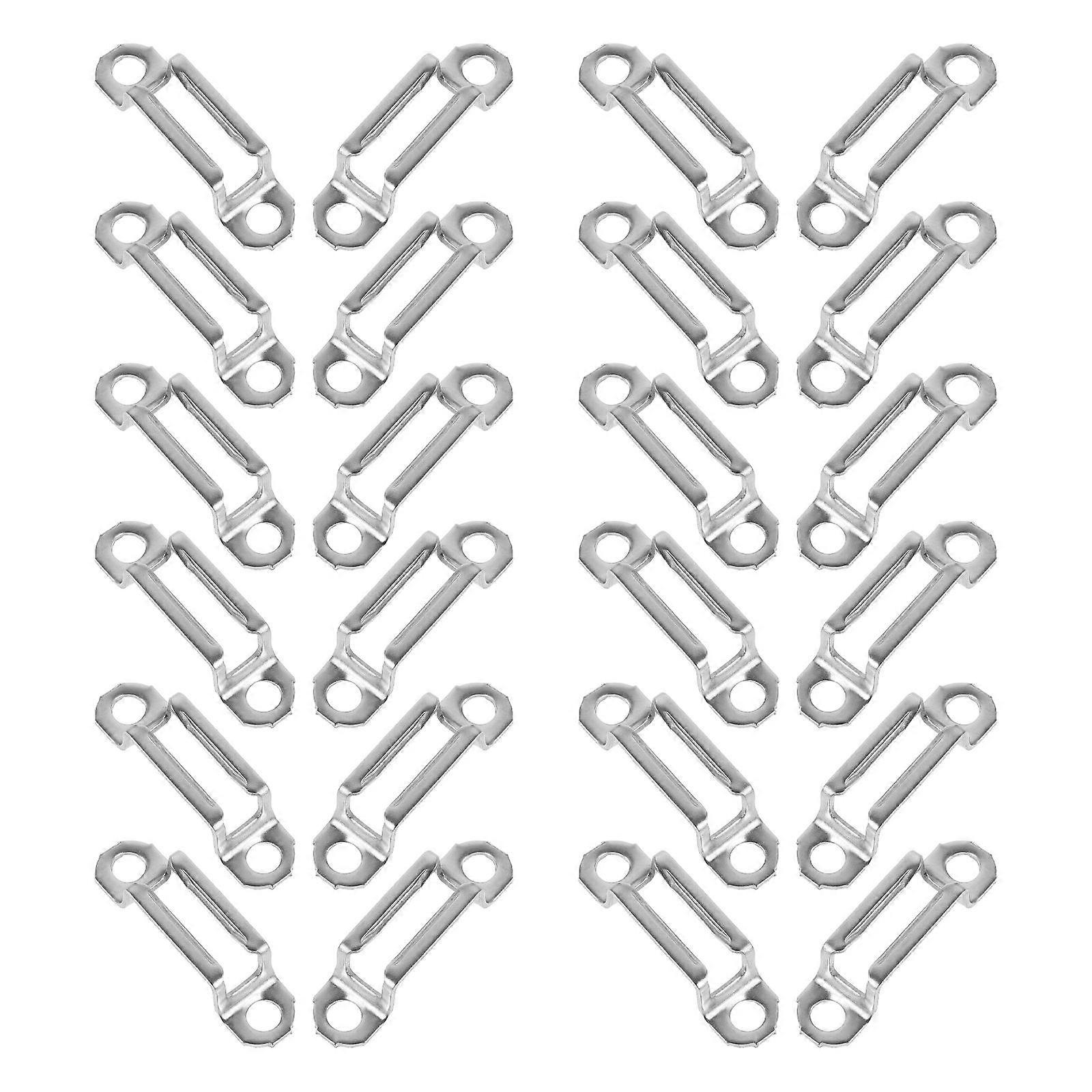 Furniture Combination Buckle Stainless Steel for Holding Use 1Set Invisible Kit