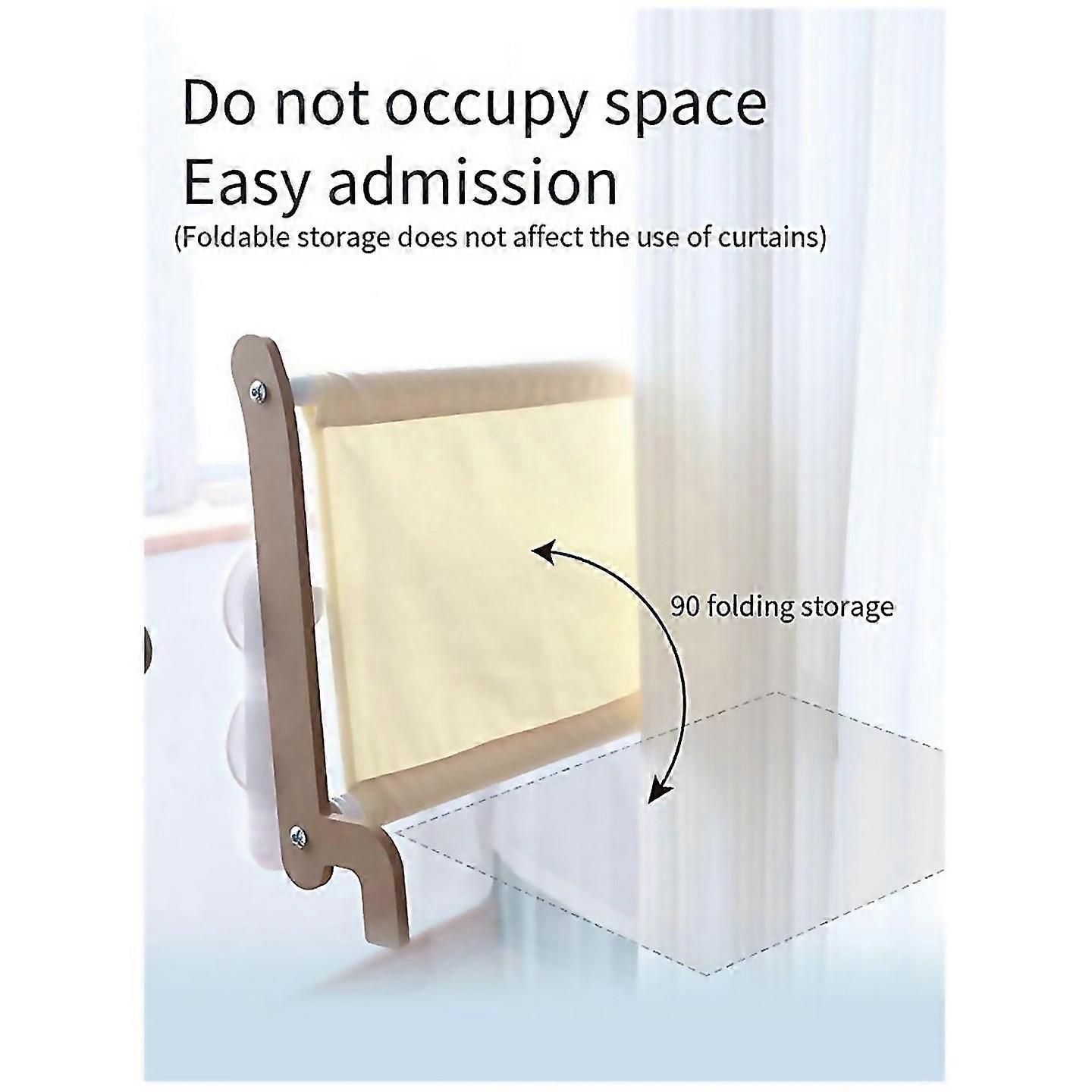 For Cat Hammock Perch Window Foldable Bed Window Sill Seat