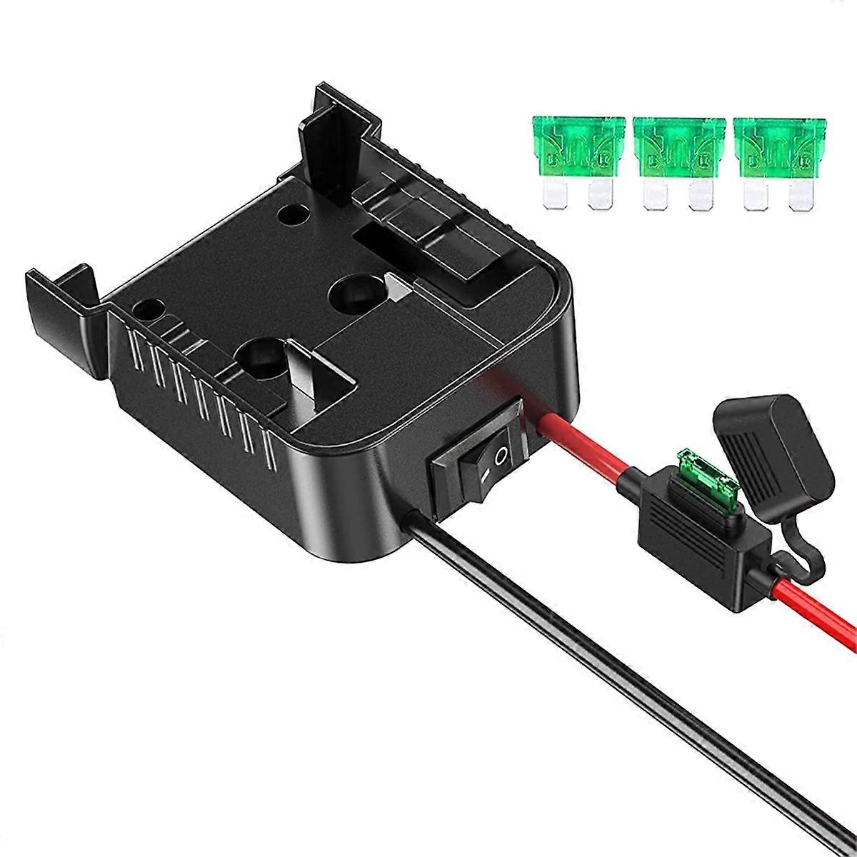 12AWG Adapter For 18V