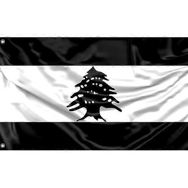 Black Lebanon Flag FG1398