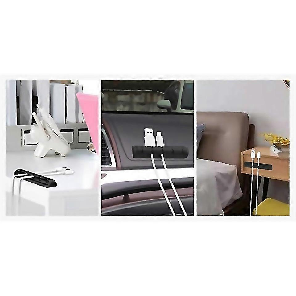 For Data Cable Storage Charging Cable Fixed Artifact Headset Hub Set