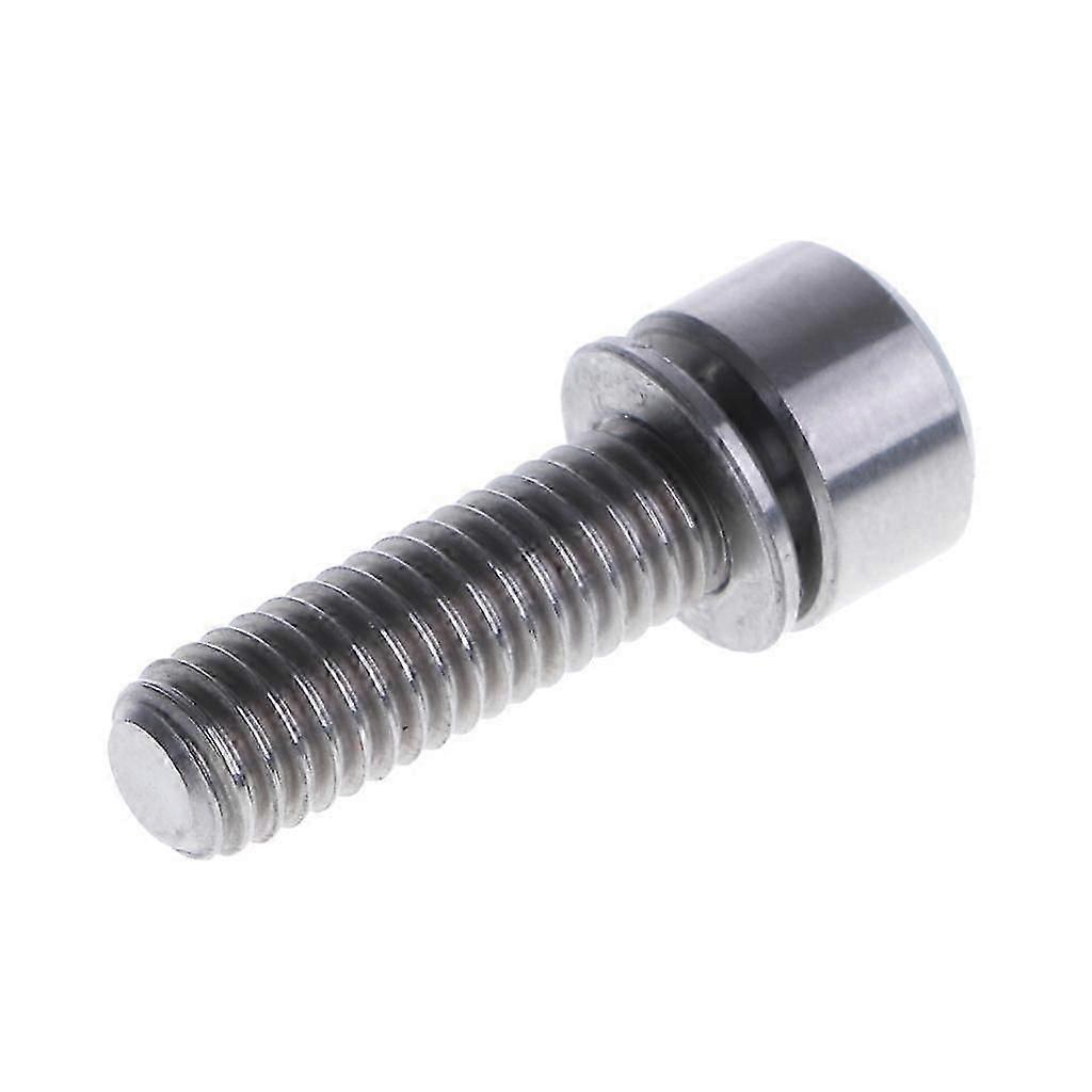 5xTitanium / Ti Alloy Hex Socket Head Cap Screw Universal for Motorcycle M6x20