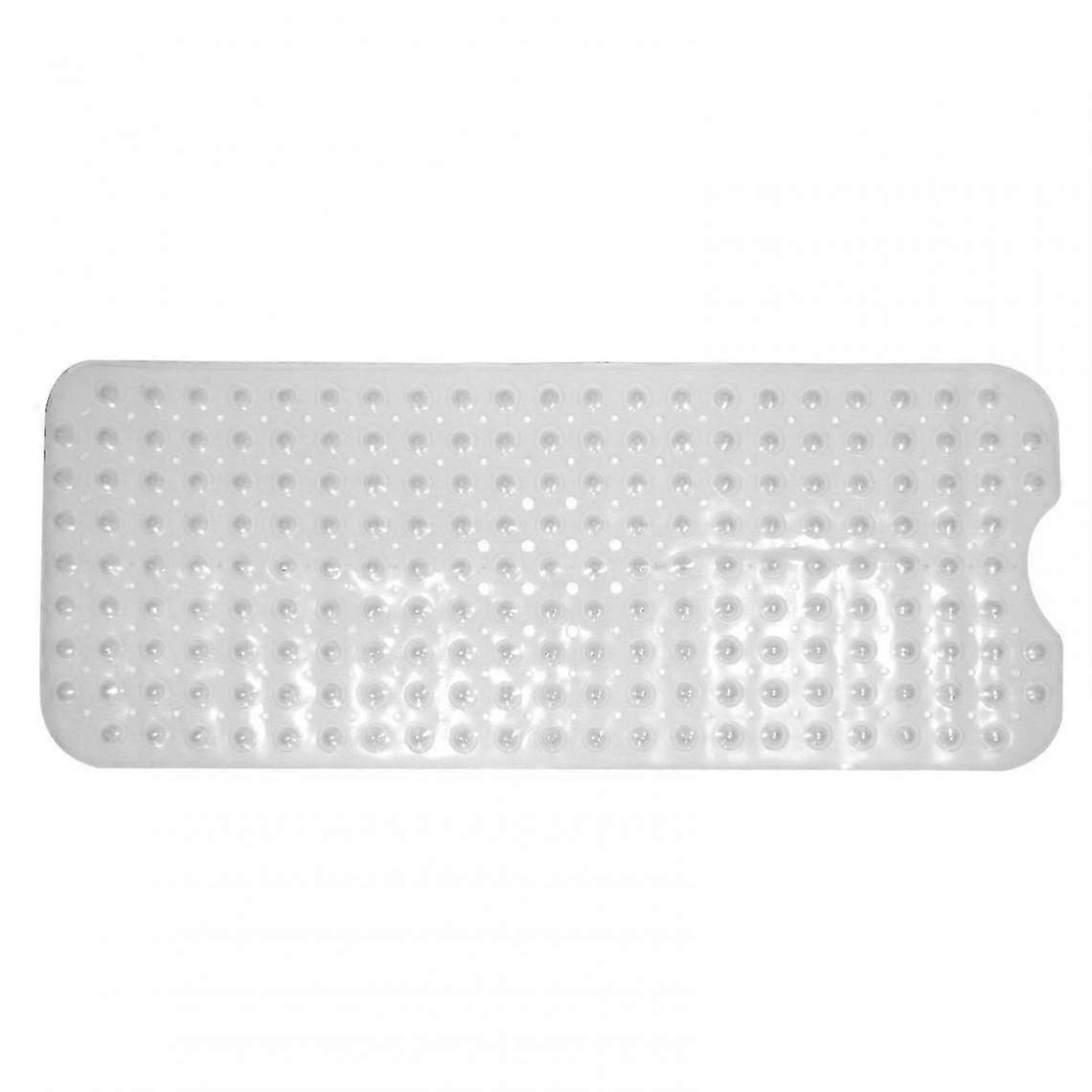 Non-slip Extra Long Shower Mat For The Bathroom | Remove (clear)