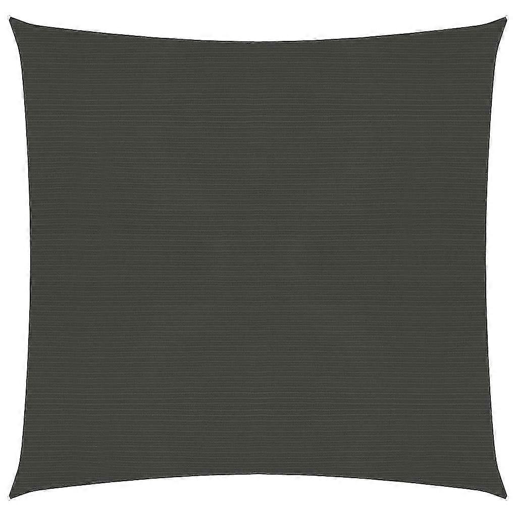 Anthracite Sunshade Sail 5x5 M Hdpe