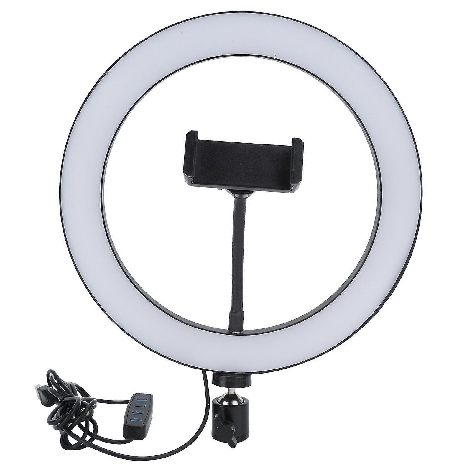 UN260 LED Ring Lamp Three Colors Stepless Dimming Arc Surface Fill Light 26cm 26W
