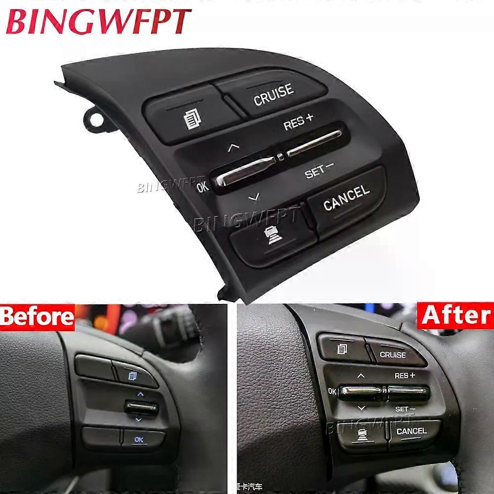 Steering Wheel Cruise Control Button Switch Button For Hyundai Overseas 2017 GT 2019 Veloster Feisi 2018 1.6t With Backl