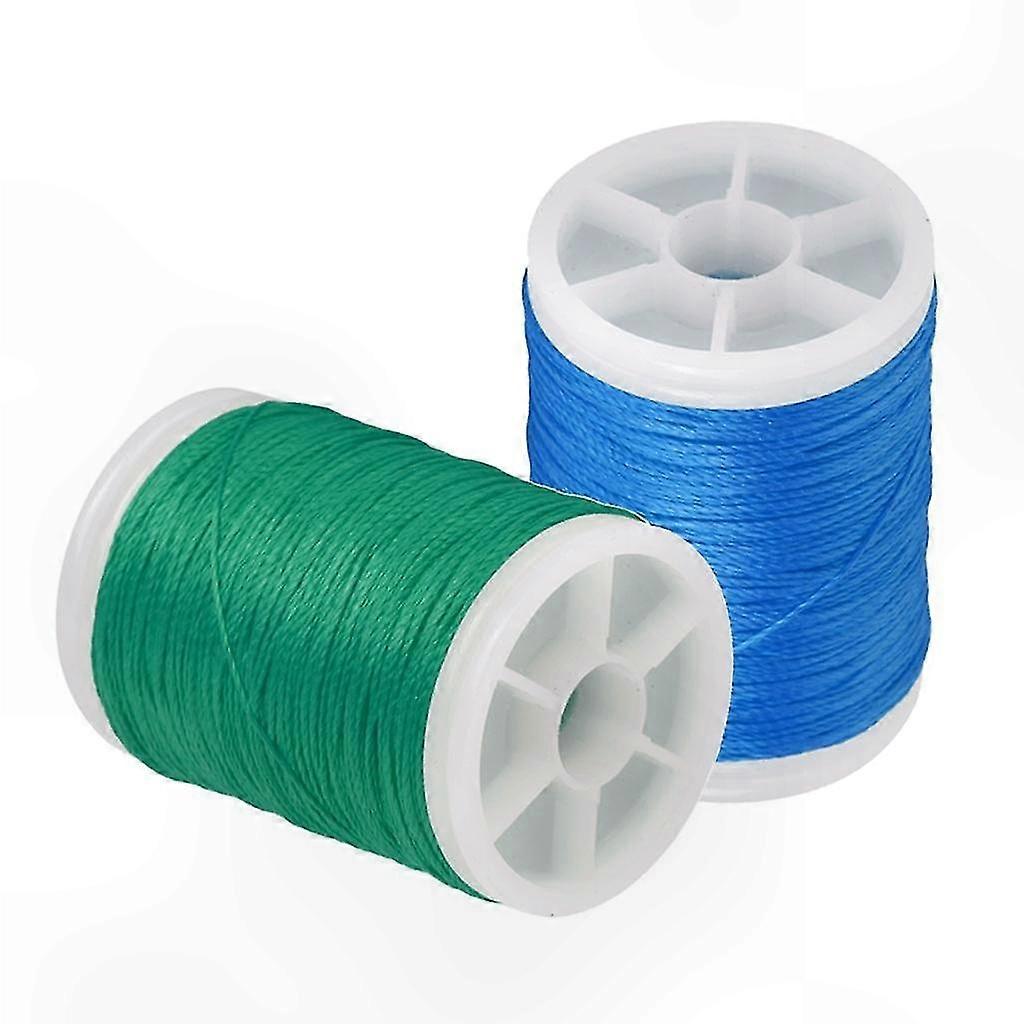 2-Pack Bow String Serving Thread 110m 0.4mm for Enhanced Bowstring Durability