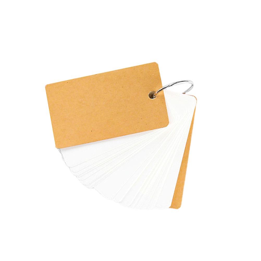 Dairy Book Small Long Ring Notepad for Writing 8Pcs Portable Blank Journal