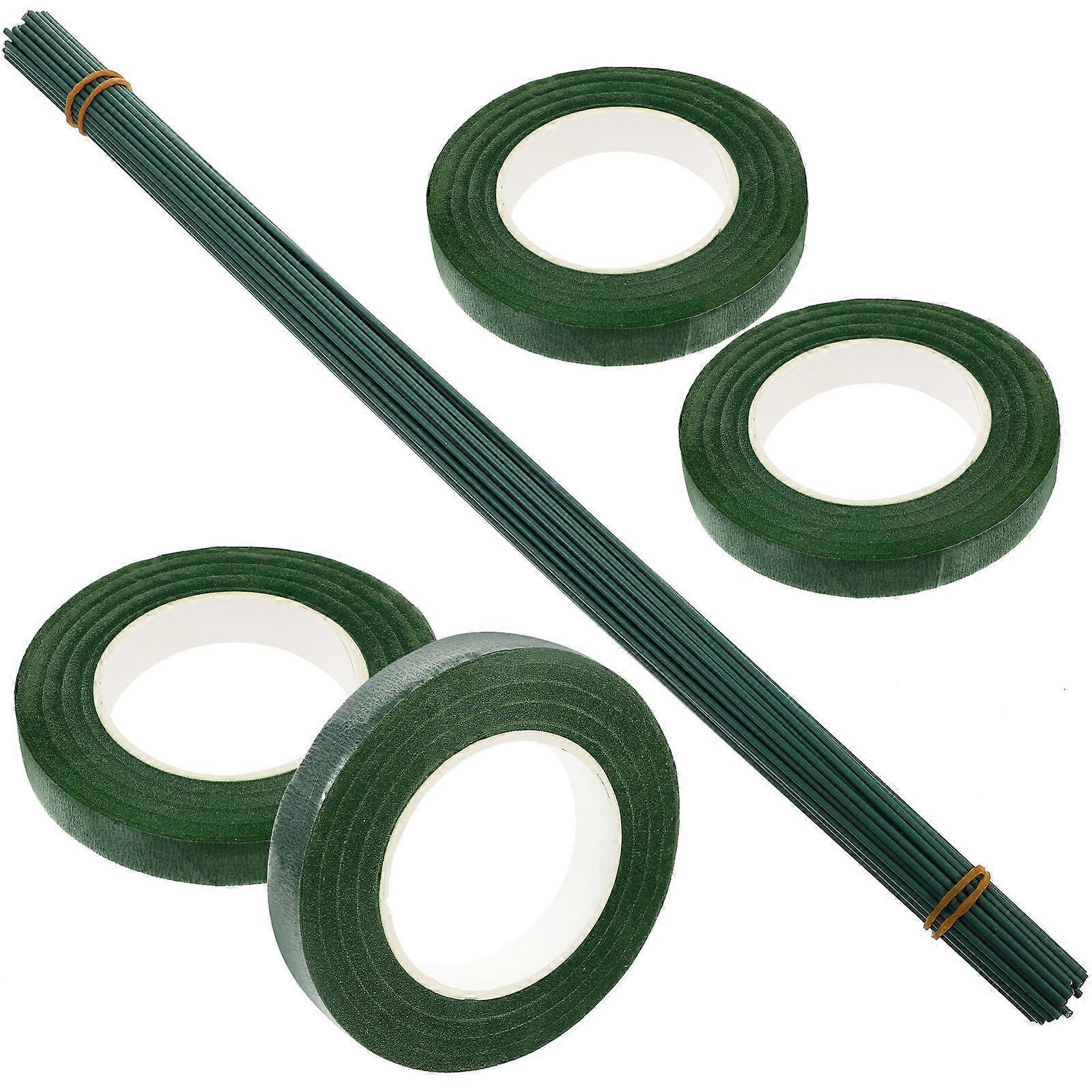 Metal Floral Stem Wires for DIY Flower Arrangement 2Sets Kit