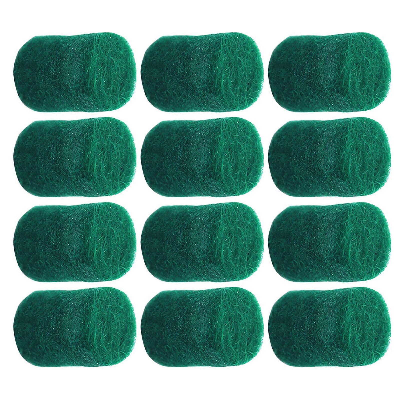 Saxophone Key Felt Pads Professional Positioning Columns 36Pcs Green