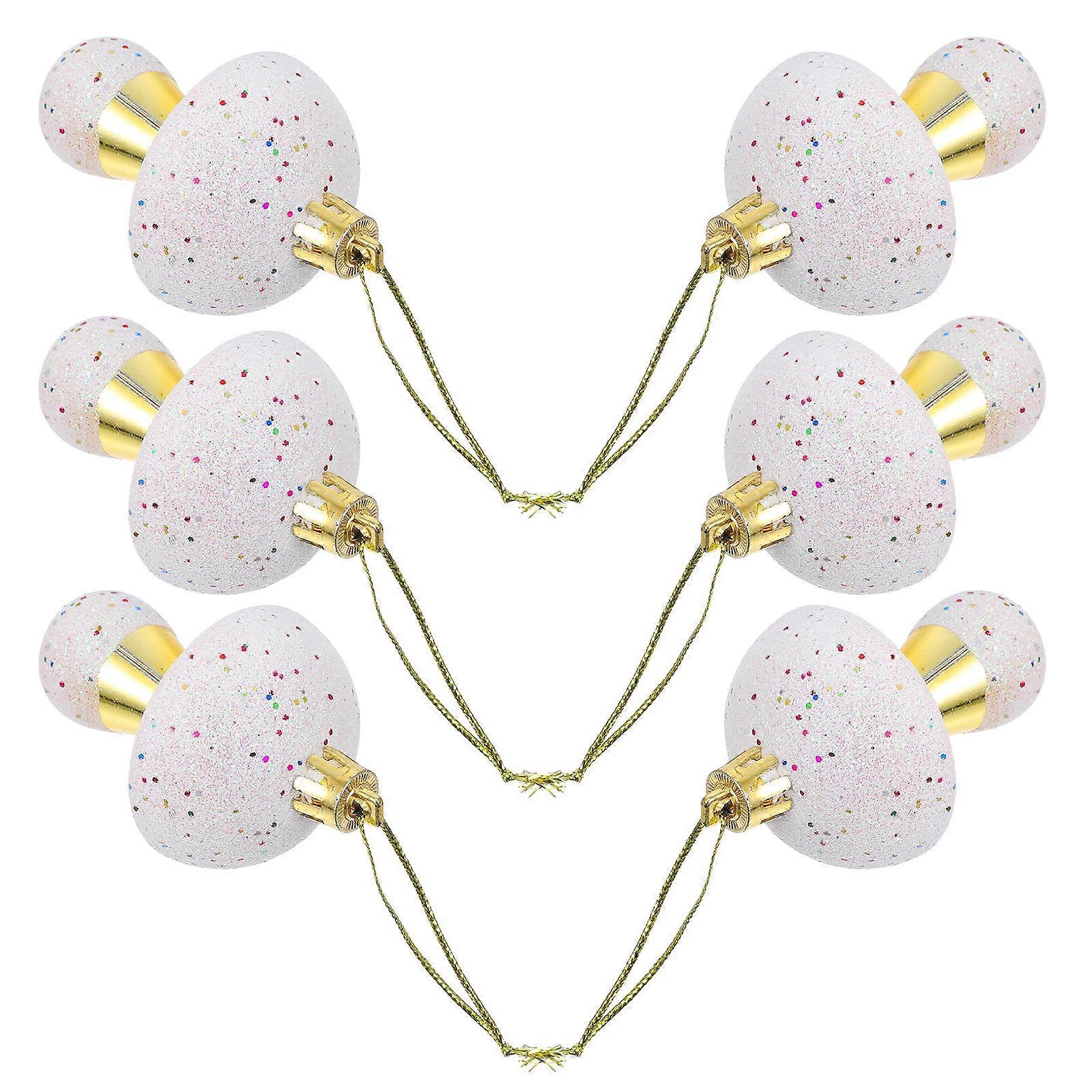 Xmas Tree Hanging Ornaments Mushroom Decorations for 30Pcs