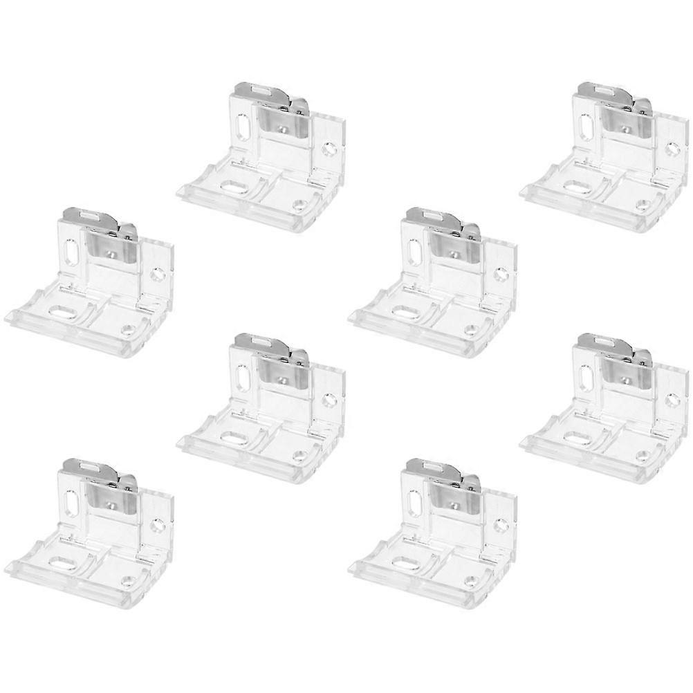 Metal Brackets Cordless Shade Blind Bracket for Venetian Blinds 32Pcs