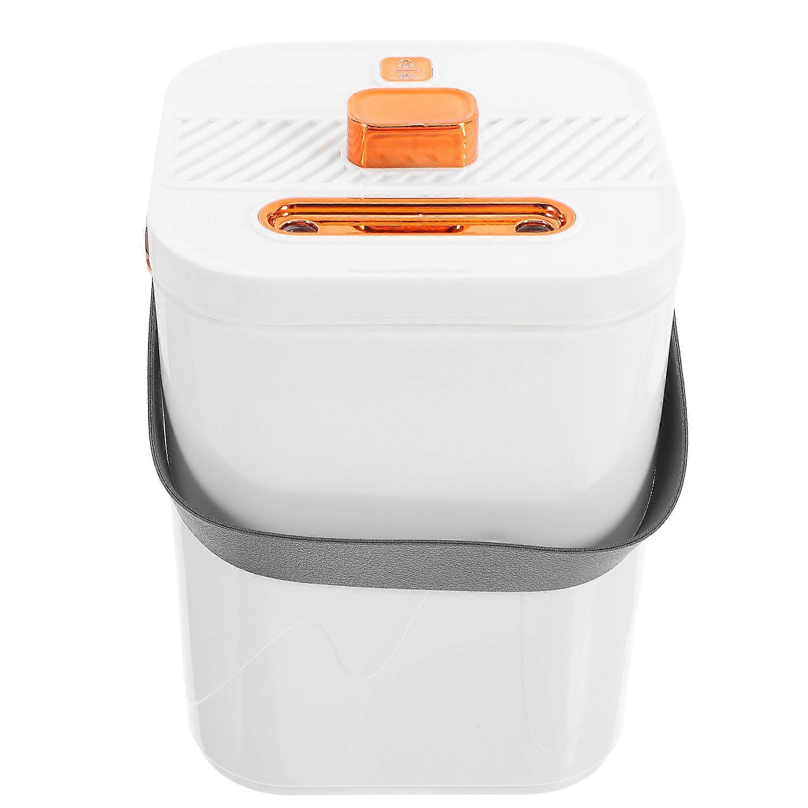 USB Humidifier Night Light Function for Moisturizing 2Pcs White Small Humidifier