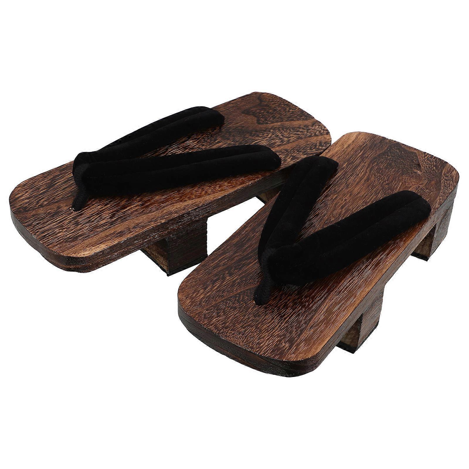 Traditional Slippers For Couples Cultural Events Spa Use Multi Color 2Pcs