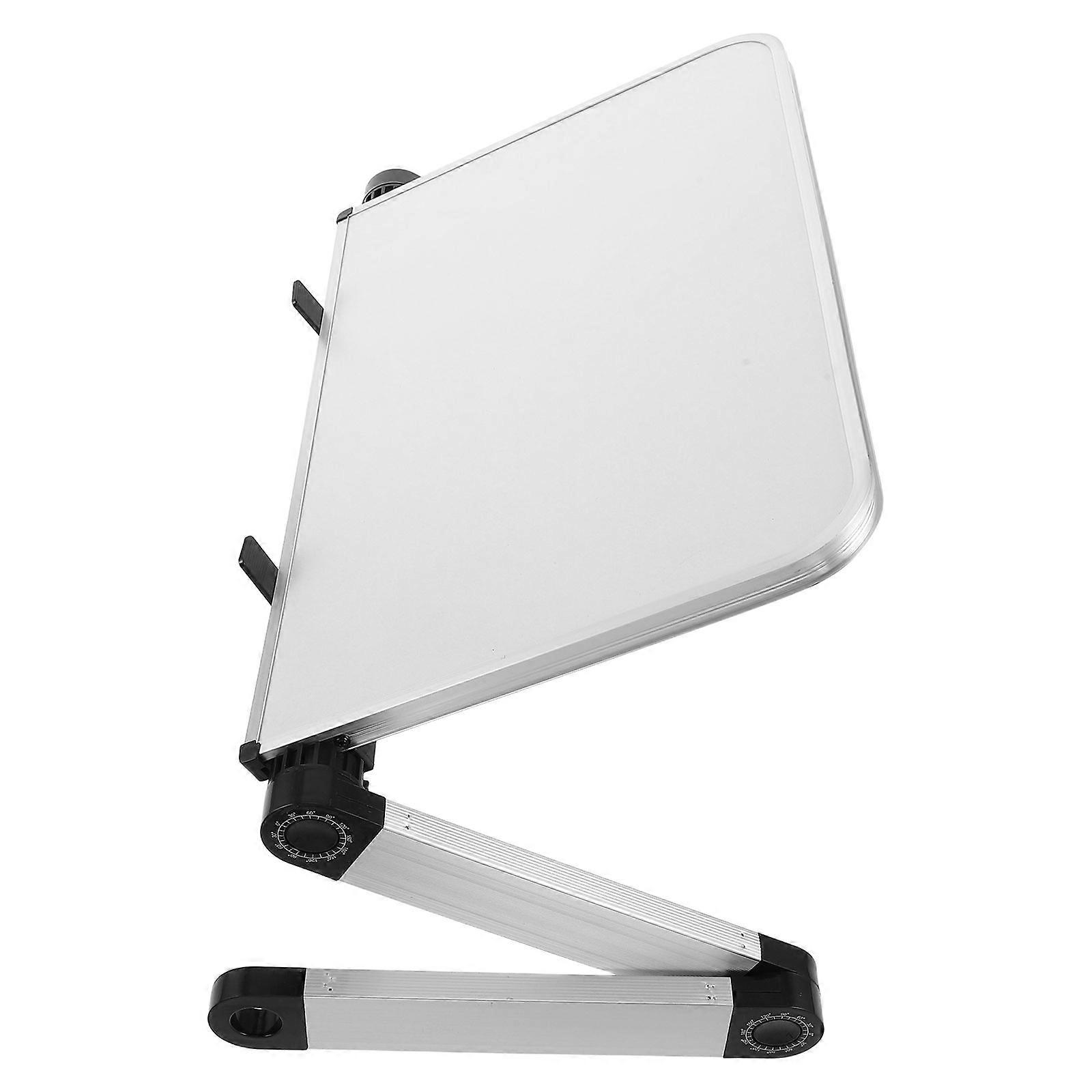 Portable Laptop Desk Riser Computer Stand For Home Use Multi Aluminum Alloy Abs With Sturdy Design 1Set
