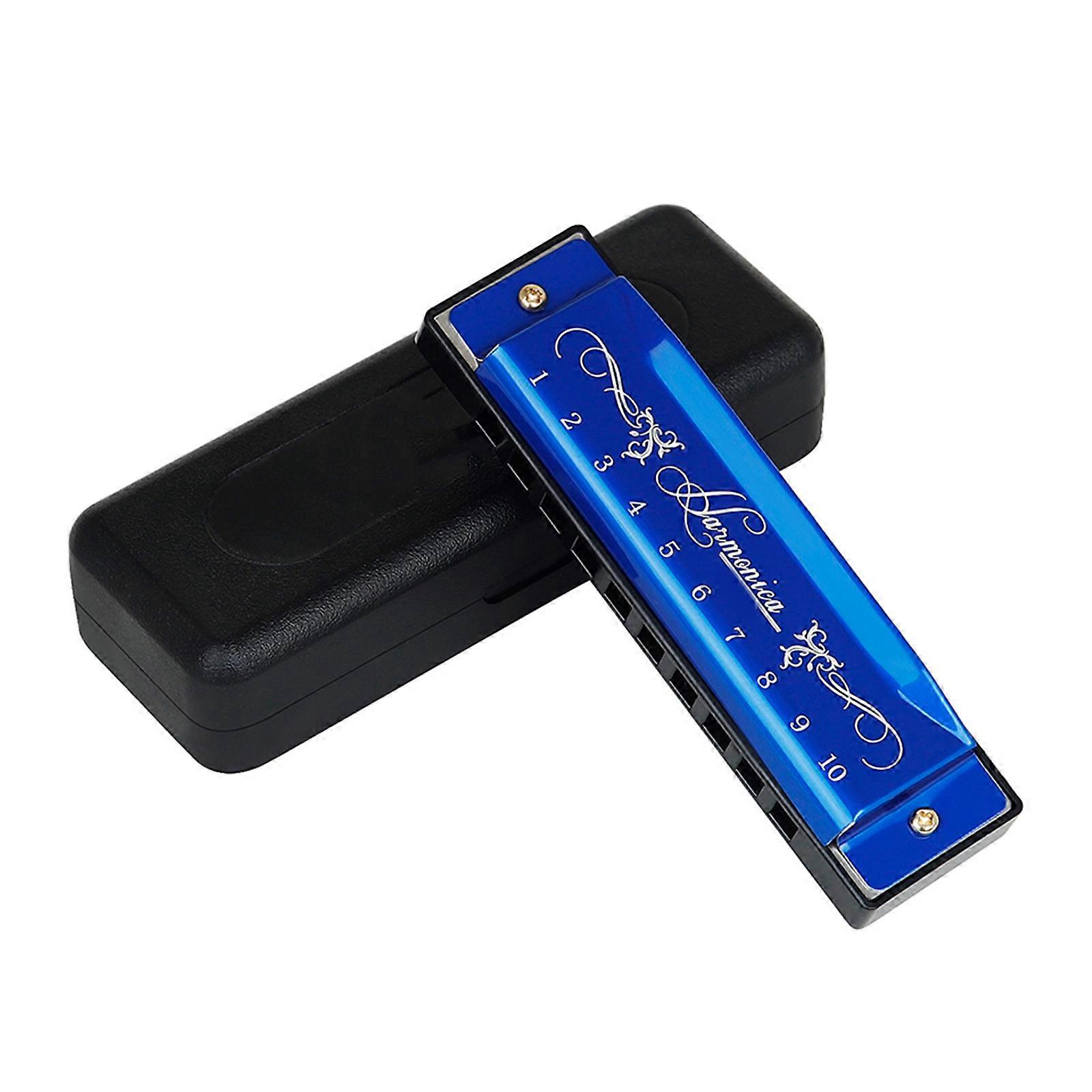 Key of C Beginner Harmonica 2Pcs for Kids with 10 Holes