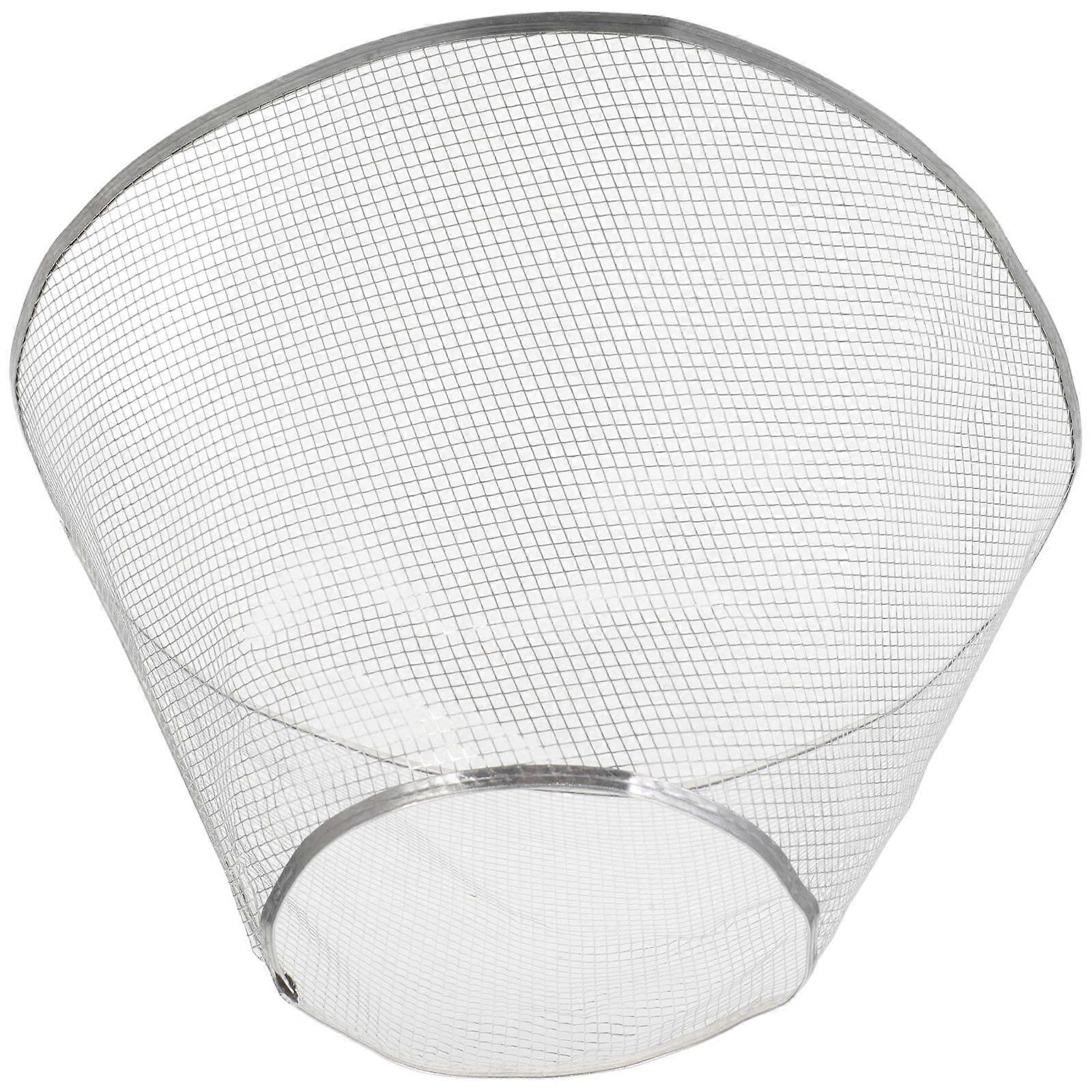 3Pcs Round Kitchen Range Hood Grease Filter Mesh Replacement 20X12.5X9CM High Temperature Resistance Durable Design