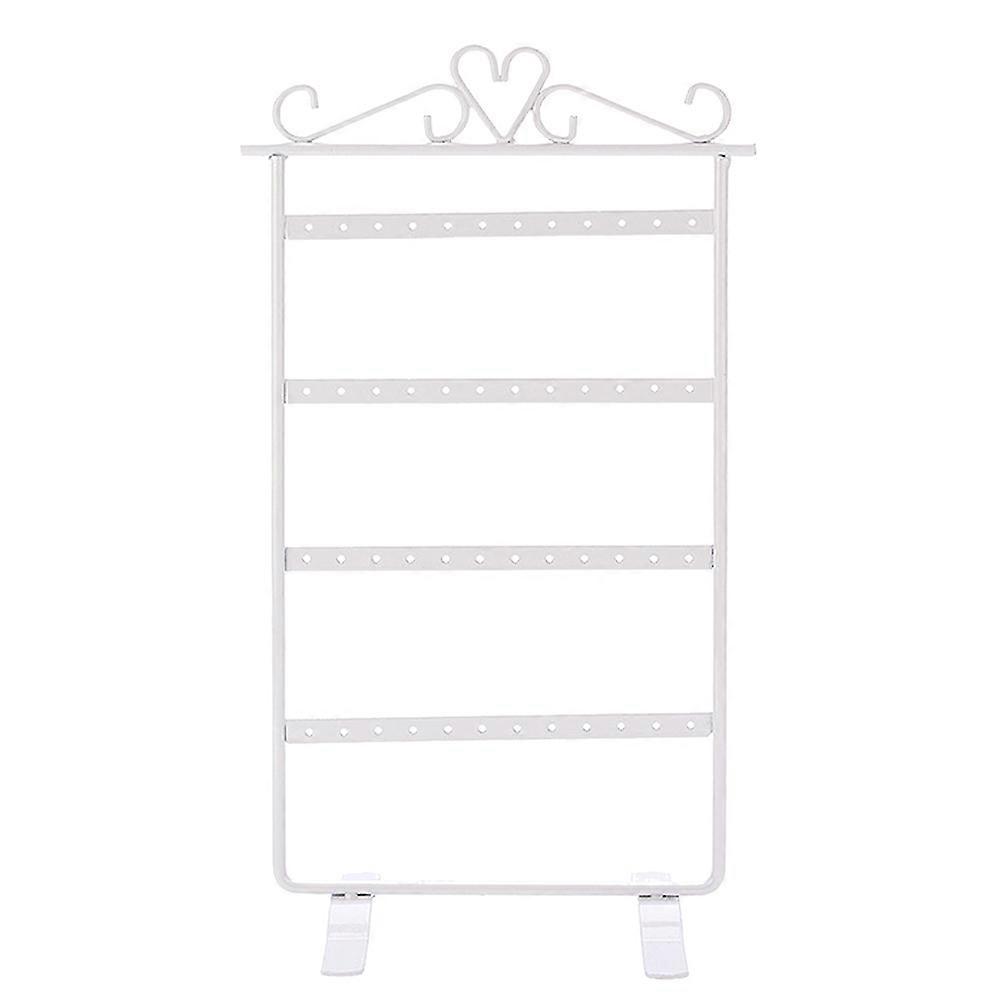 Earrings Storage Organizer Rack for Jewelry Display Ideal for Home Use Featuring Simple and Practical Design 1Pack