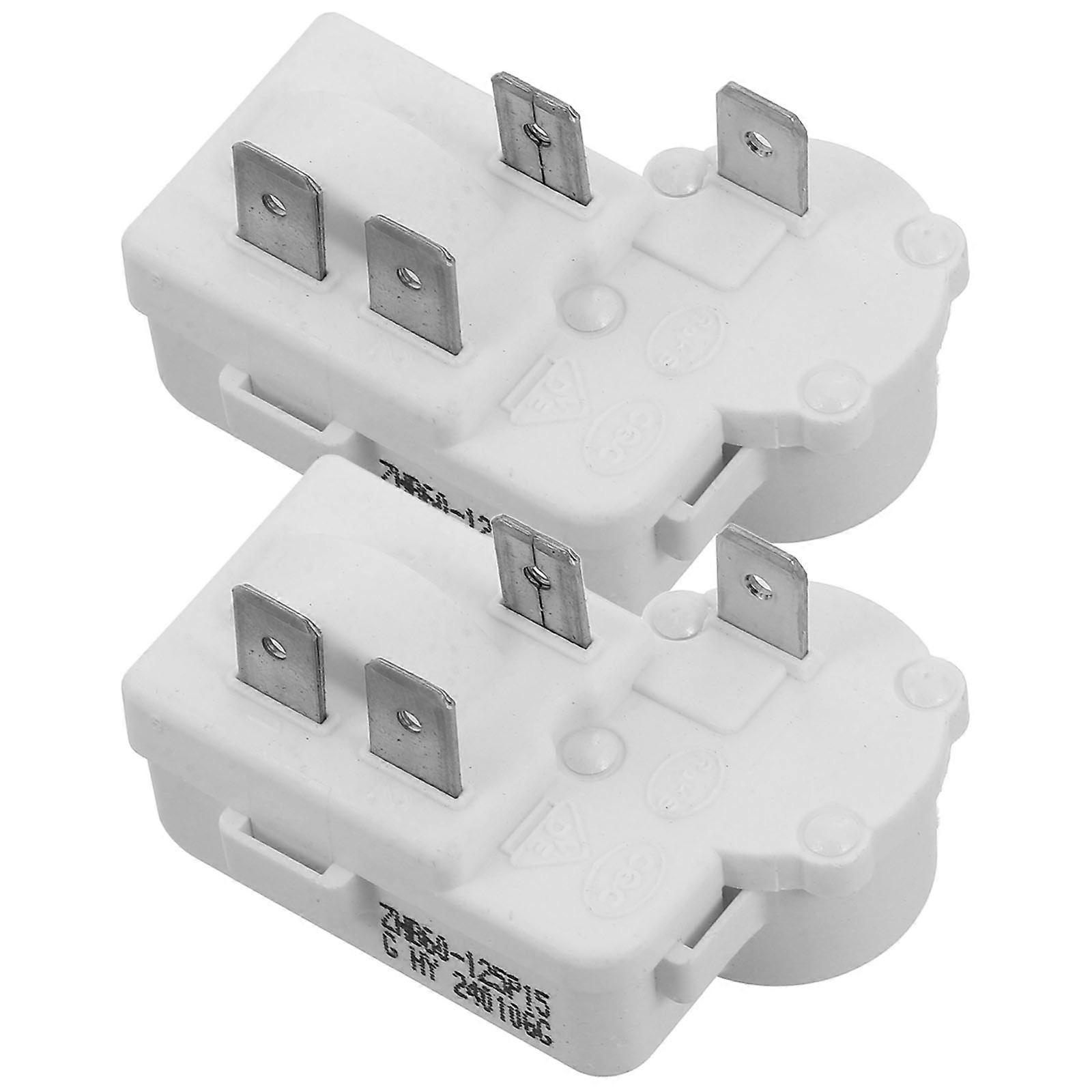 Compressor Starter Relay for Refrigerator with Overload Protection 5Pcs
