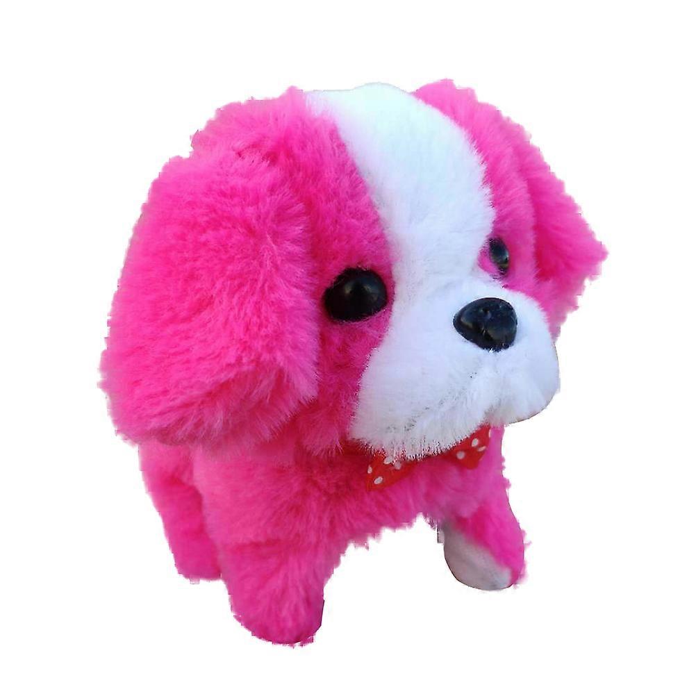 Smart Toy Electric Dog Plush Toy for Playing 2Pcs Music Walking Animal