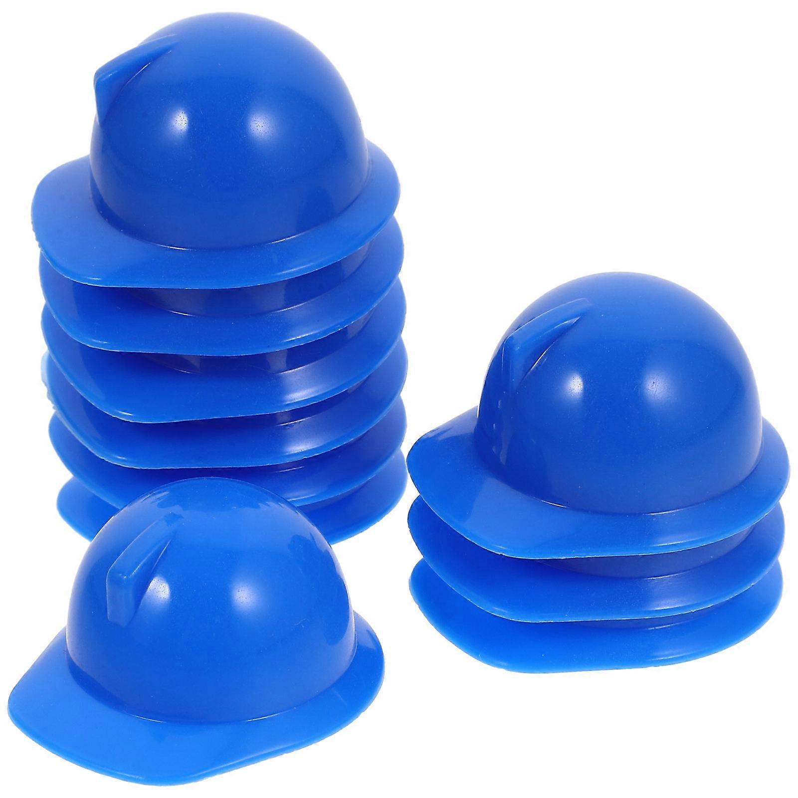 Delicate Design Mini Dolls Safety For Safe Usage 60 Pcs Prop Blue