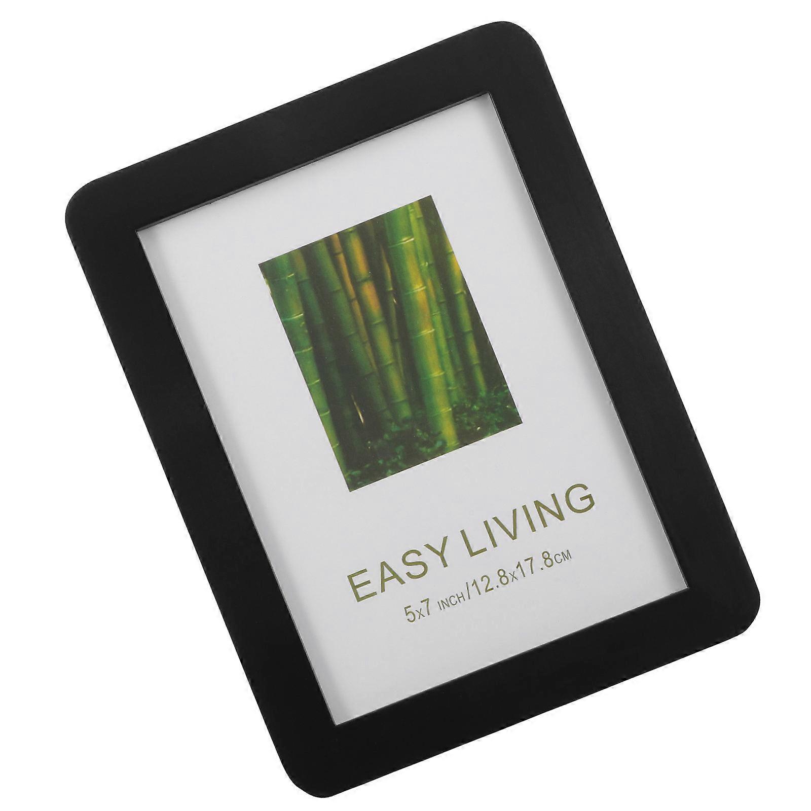 Memory Photo Frame 4Pcs Memorial Display Home Rectangular Size 20.5x16cm Photo Preservation