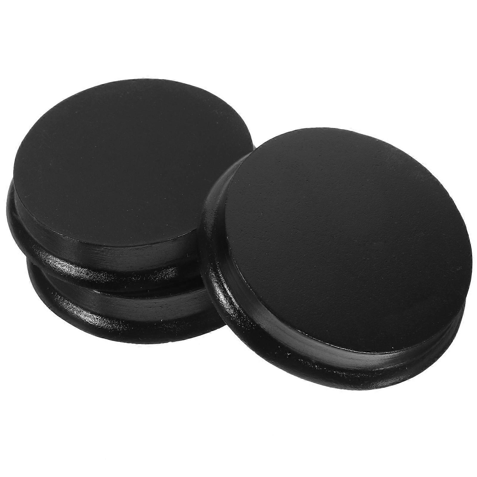 Mini Round Wooden Base for Doll Display Stand 15Pcs