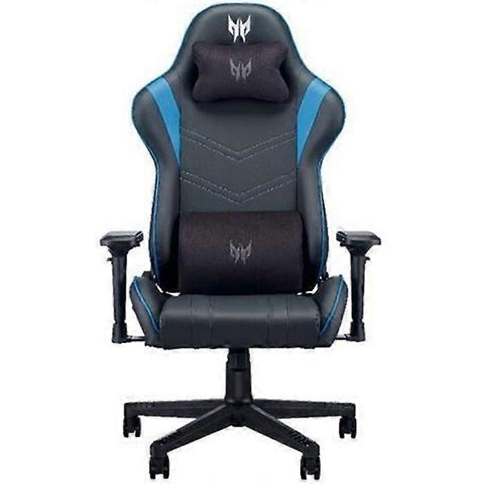 Sedia da gioco Acer nera e blu Nero e blu
