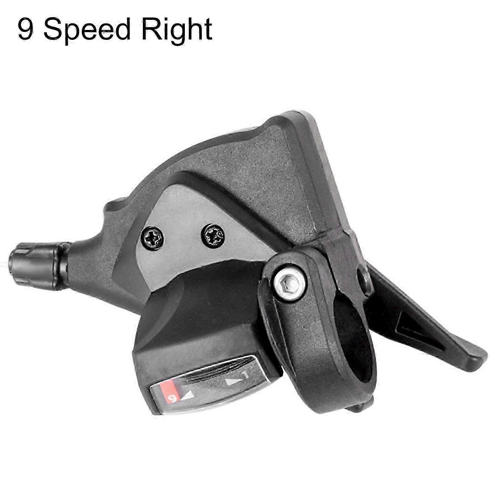 2025 Yoone 7/8/9/10/11-speed Trigger Shifter High-strength High Adjustment Accuracy 2.14m Variable Core Integral Bike Right Gear Shifter for MTB