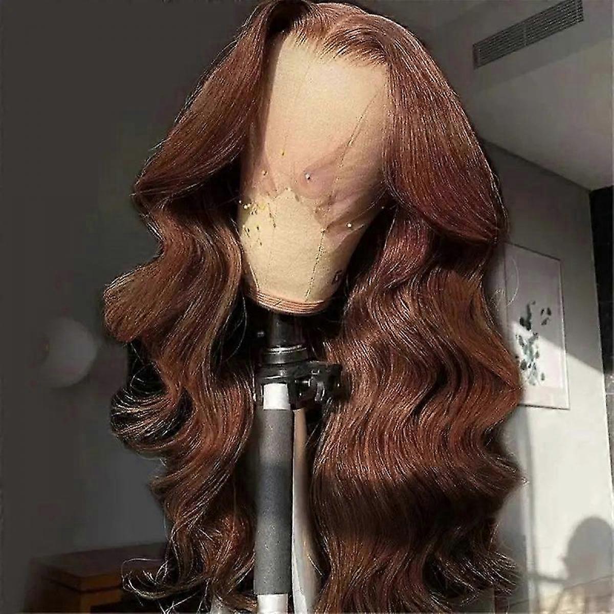 Large Style Wig Curled Wig 28in