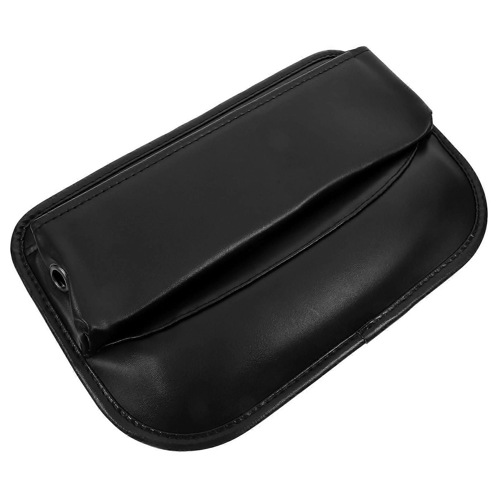 3Pcs Rectangular Car Seat Storage Box Designed For Car Owners With Durable Materials For Organizing Small Items During Driving