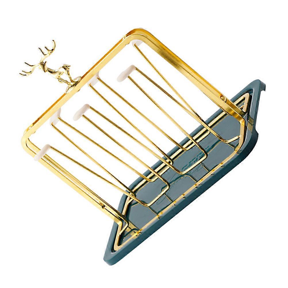 Rectangular Cup Holder For Living Room And Kitchen Use Featuring Space Organization And Sturdy Material 2Pcs