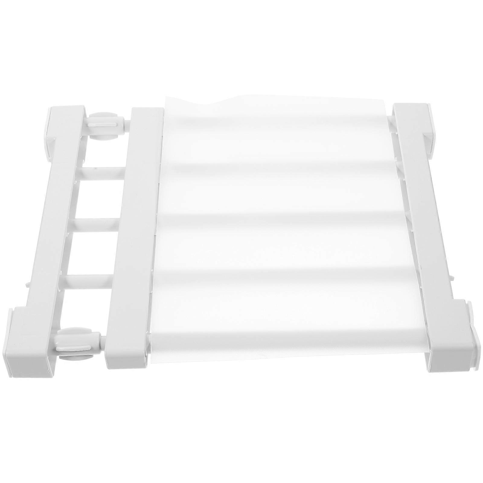 Adjustable Closet Organizer Storage Shelf Divider Board for Cabinet 2Pcs