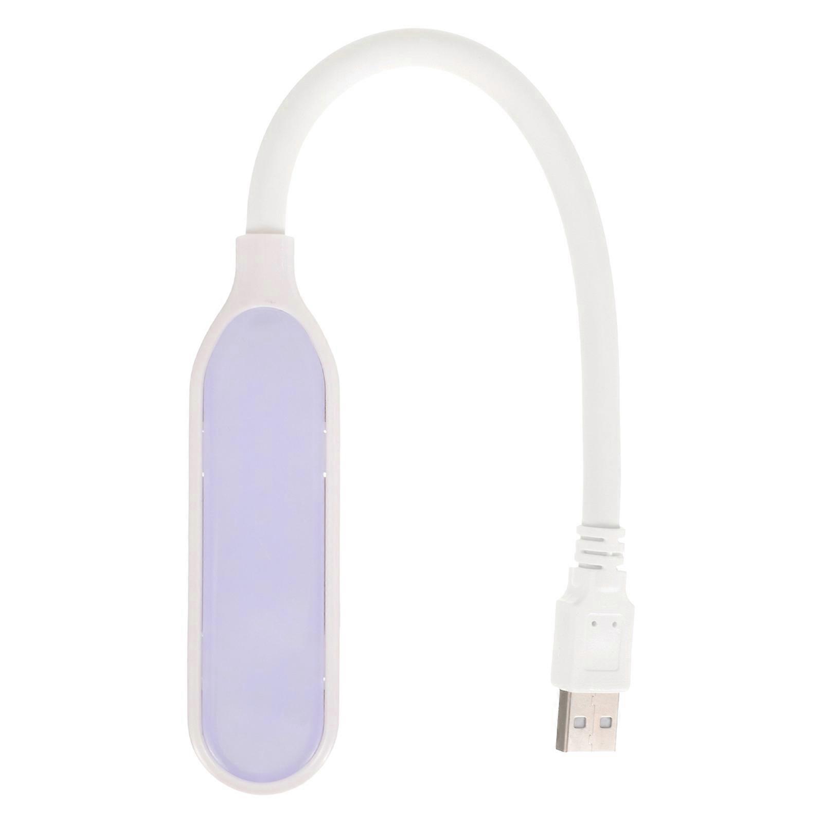 USB Bedside Lamp Reading Light for Adjustable Position 3Pcs