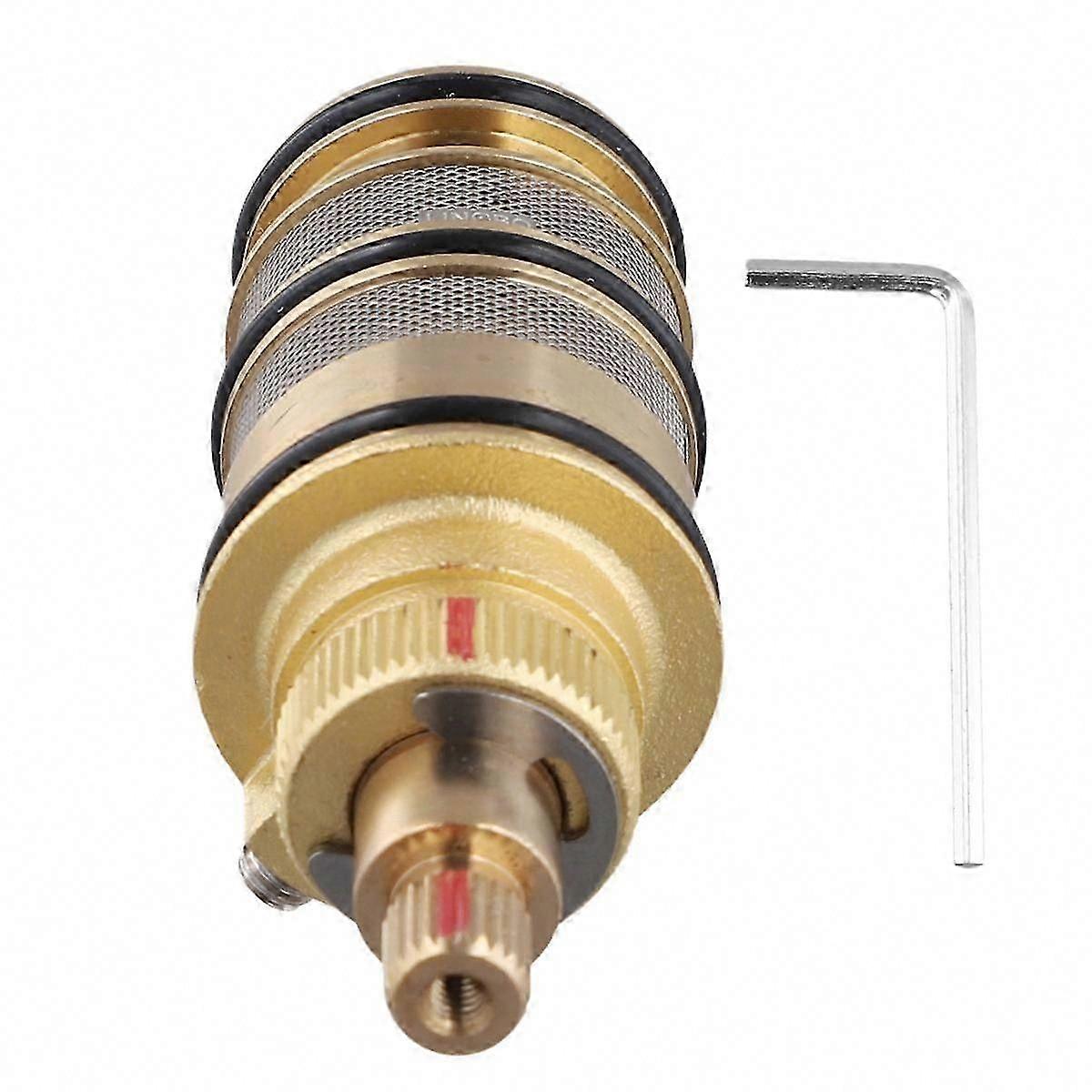 Thermostatic Mixer Taps for Bath and Shower, Bathroom Thermostatic Valve, Temperature Control