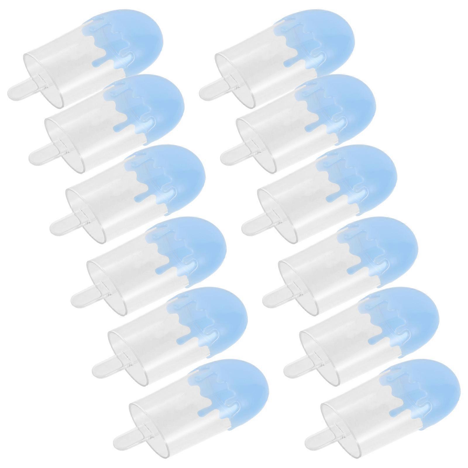 Candy Packaging Boxes for 12Pcs Clear Plastic Small Favor Boxes