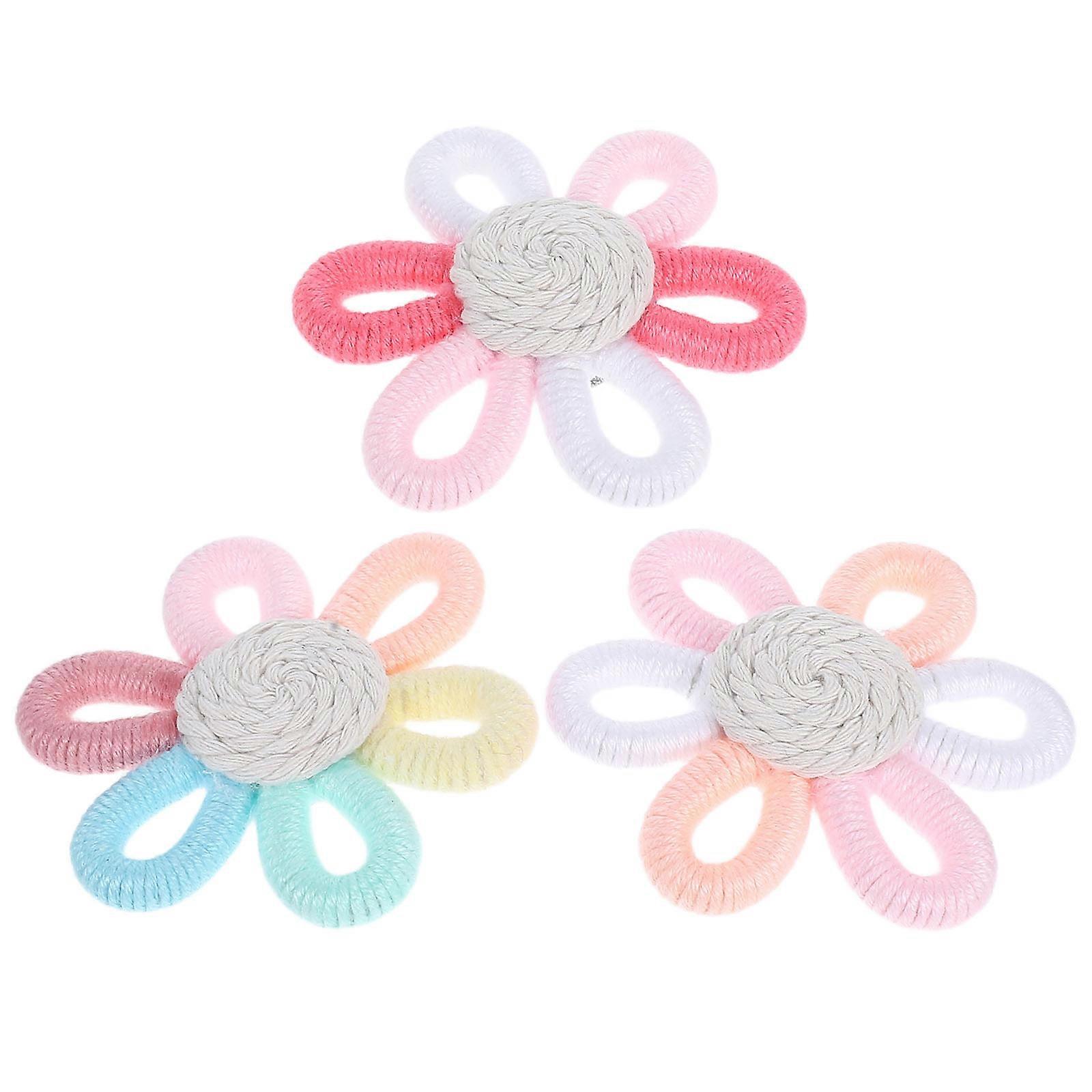 Cute Magnetic Stickers 12 Pcs Assorted Color Decorative Magnets for Home Kitchen 3D Functional Design