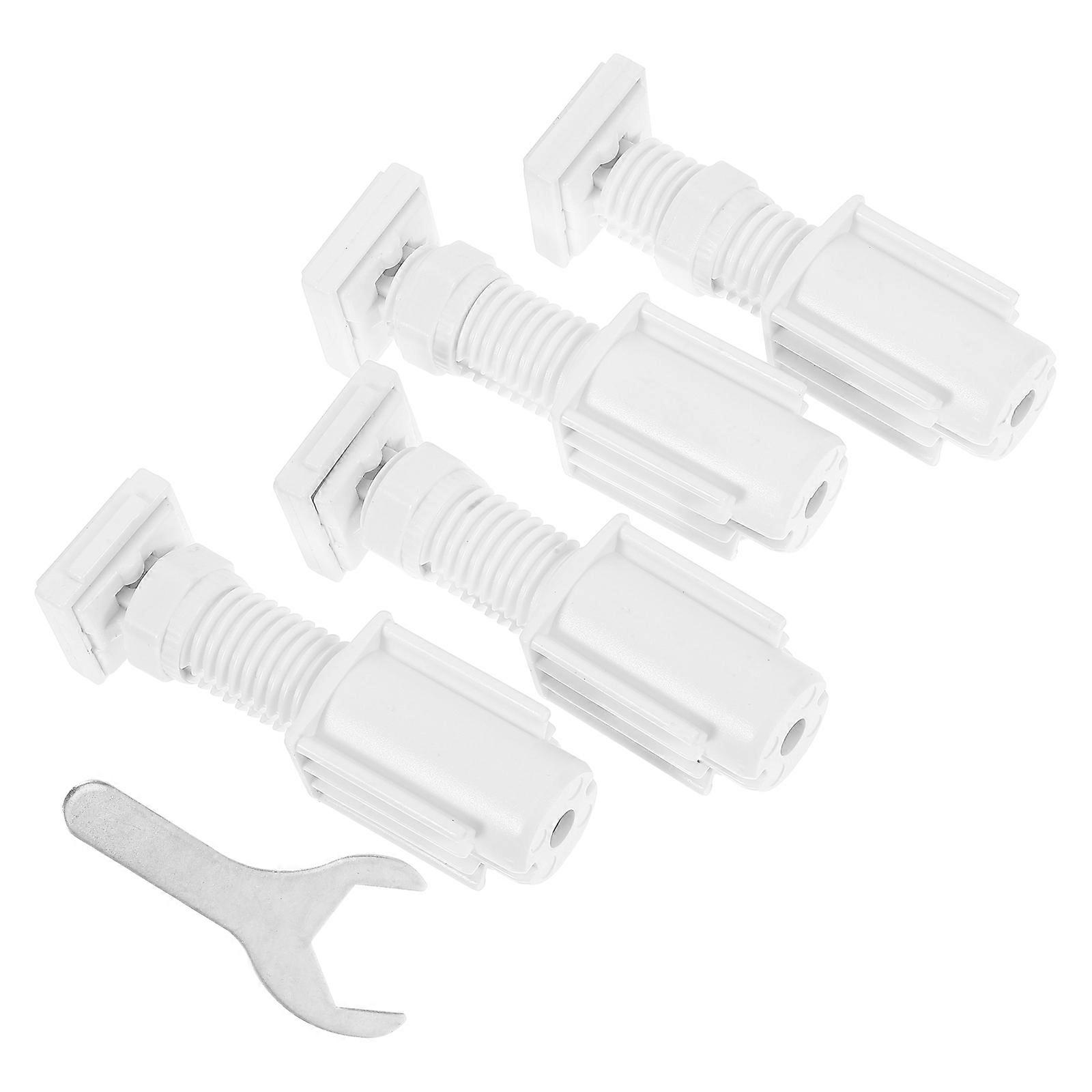 No Drill Blind Fittings Mini Blind Mounting Brackets for Window Replacement 12Pcs