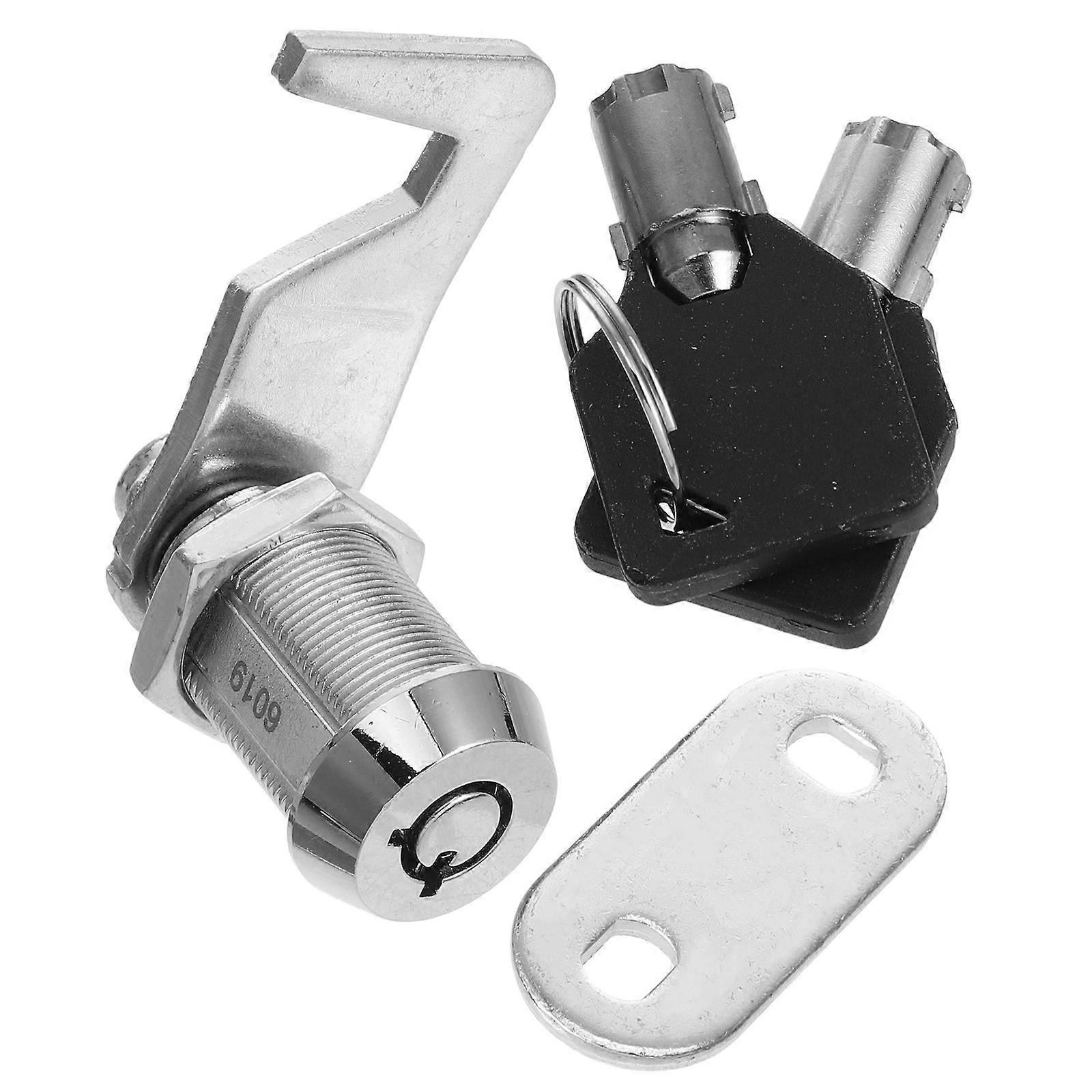 Rv Door Lock Tubular Cam Locks for Toolbox and Cabinet 5Pcs Set