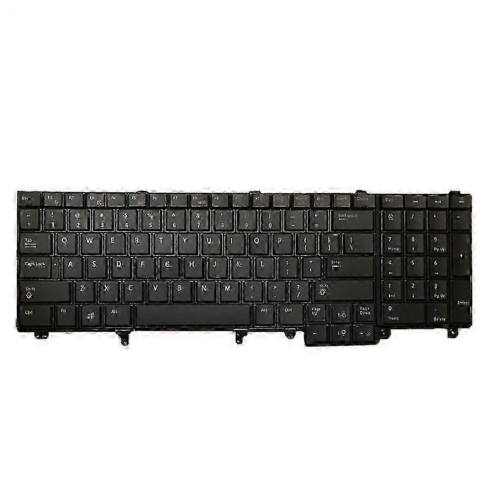 US PC Laptop Keyboard Enter-key Compatible for Dell Latitude E6530 E6540