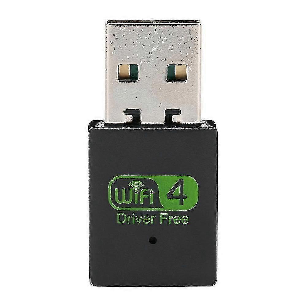 Drive Free WiFi Wireless USB Network Card Adapter External Receiver Dongle 300M