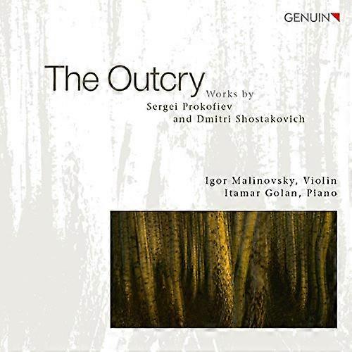 Malinovsky/golan - The Outcry [CD]