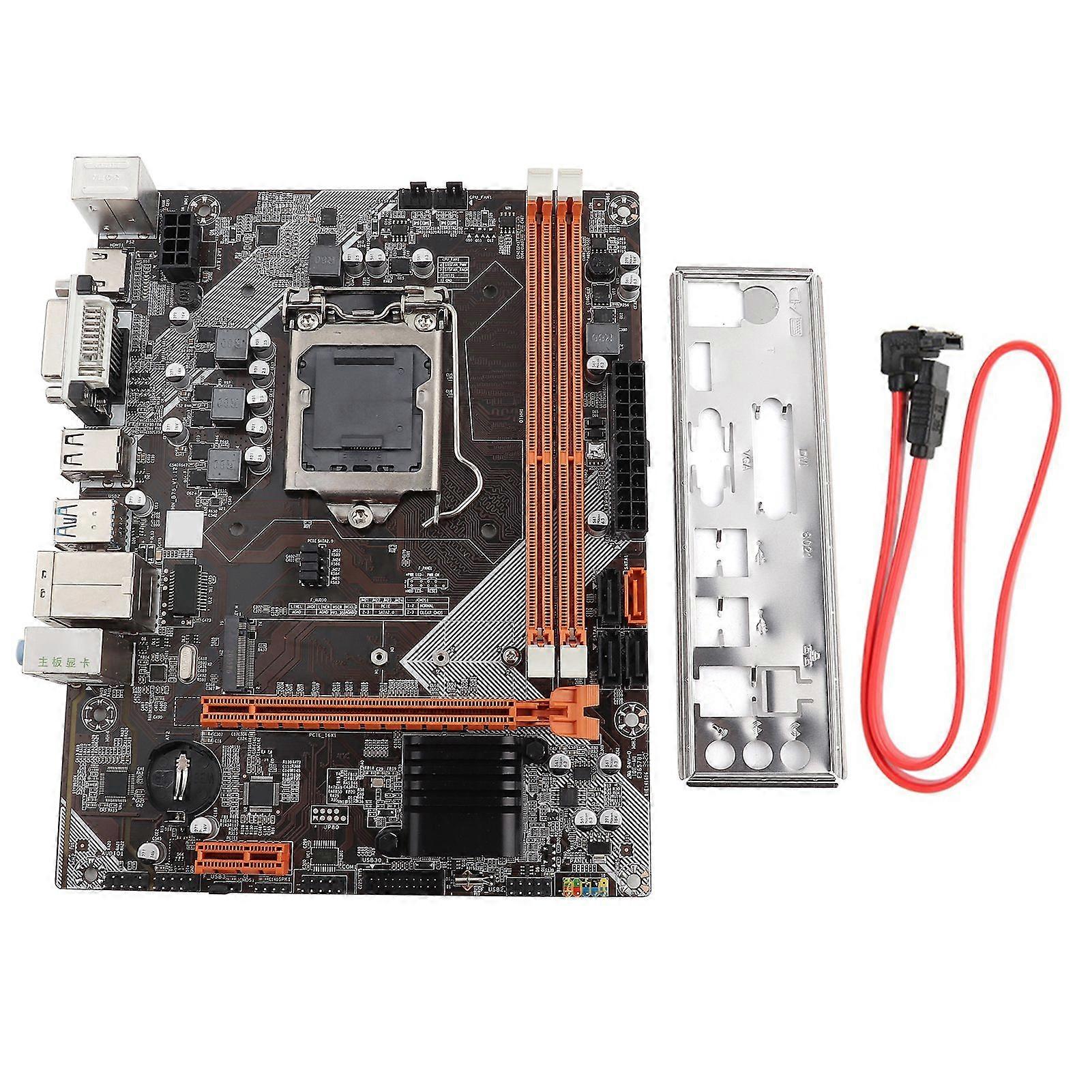 Computer Motherboard Desktop Support DDR3 M.2 High Rate Hard Disk Interface Accessories